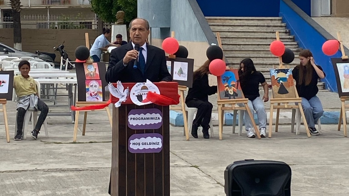 ''H.z. Muhammed S.A.V Rehberim ,Gazze İçin Çarpar Yüreğim'' Programımızda Herkes Filistin'in Özgürlüğü ve Aydınlık Geleceği İçin Tek Yürek Oldu